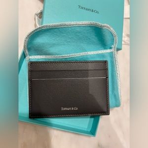 NWT- Tiffany & Co. card holder/wallet